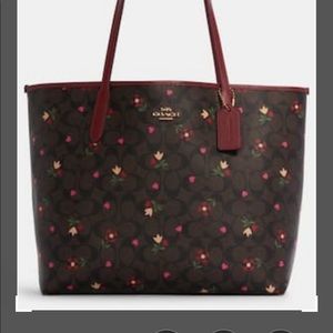 Authentic Coach City Tote